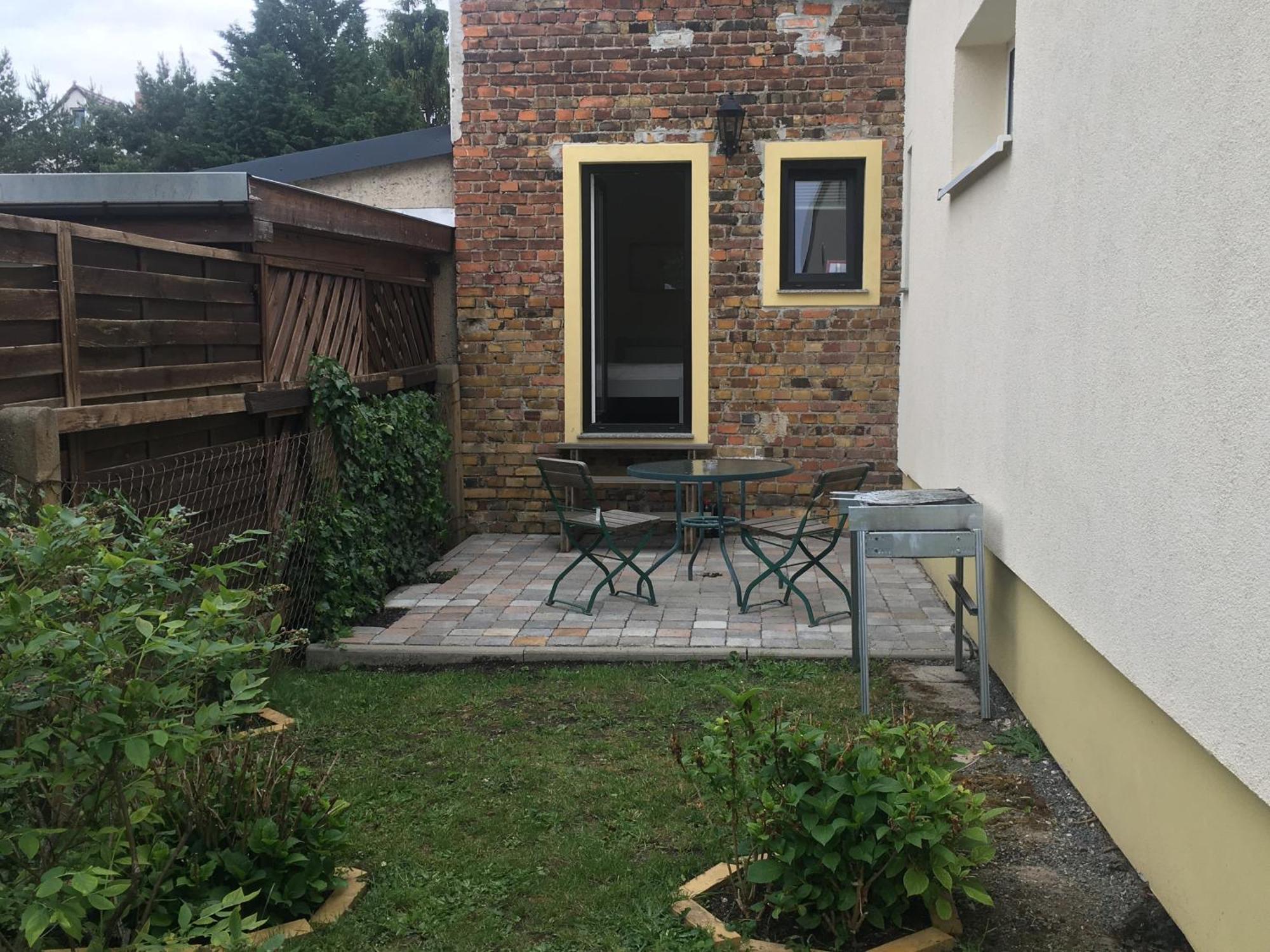 die Senfbude - stilvoll, ruhig und ganz privat! Leipzig Exterior foto